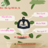 BÉC TƯỚI BÙ ÁP 90 LÍT