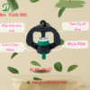 BÉC TƯỚI GÀI 6 LY OK 392