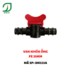 VAN KHÓA ỐNG PE 25MM