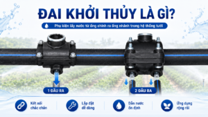 Đai khởi thủy đơn và đôi — phân biệt và cách chọn đúng theo mô hình vườn